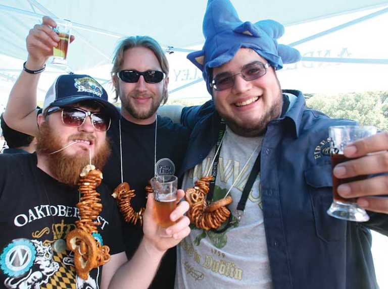 Brews, music and food