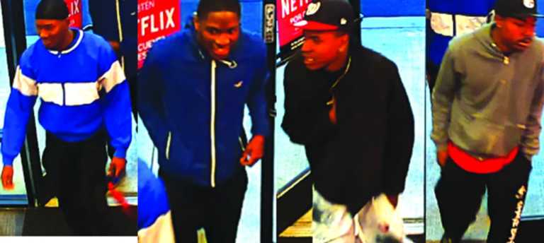 Police seeking phone store robbers