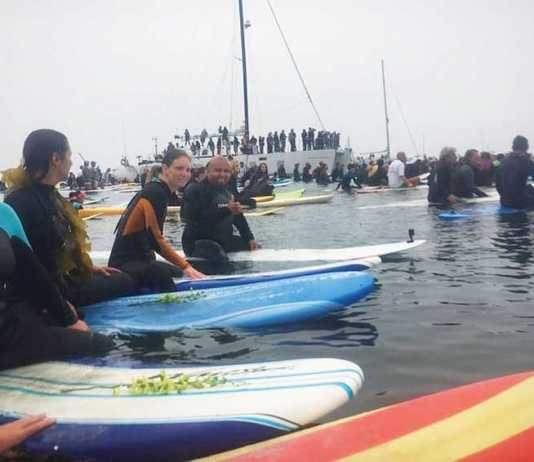 The world on pause, a tribute to remember