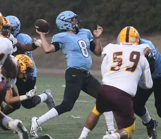 JC Football: Cabrillo travels to struggling SJCC for conference game