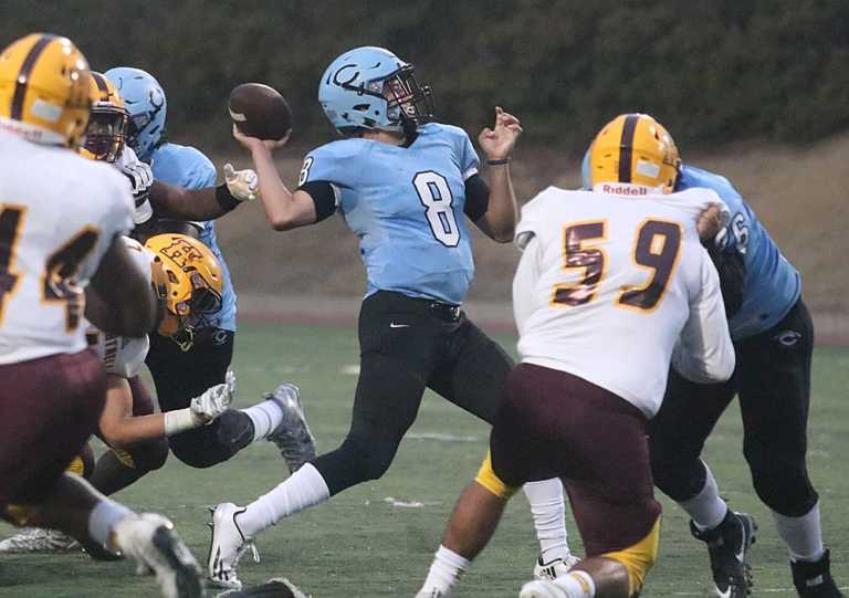 JC Football: Cabrillo travels to struggling SJCC for conference game