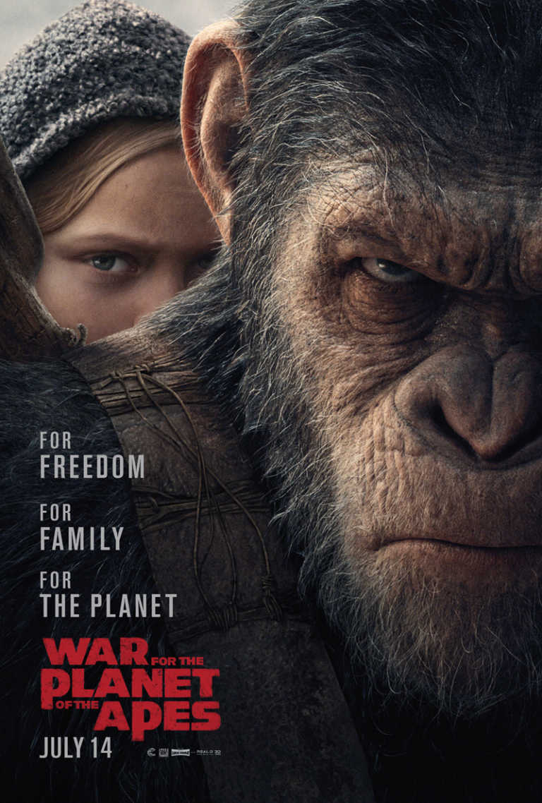 'War for the Planet of the Apes' lives up to high standard