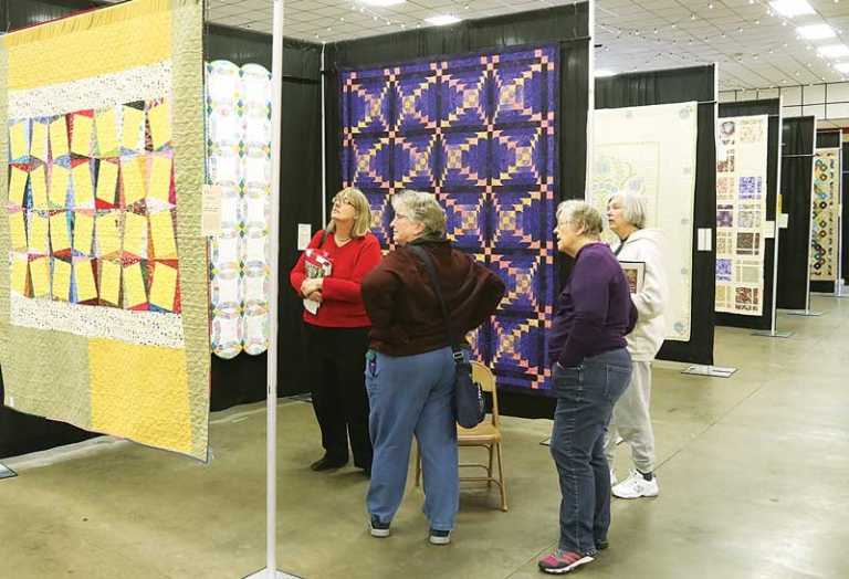 Art, stitch by stitch: PV Quilt Show returns to fairgrounds