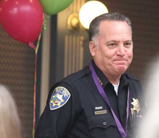 SCPD chief set to retire