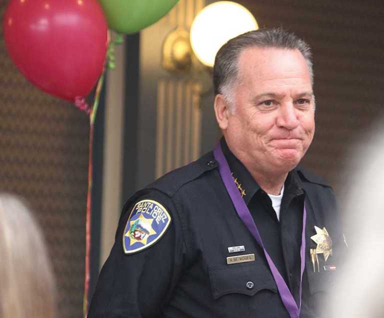 SCPD chief set to retire