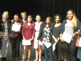 Students receive Soroptimist awards