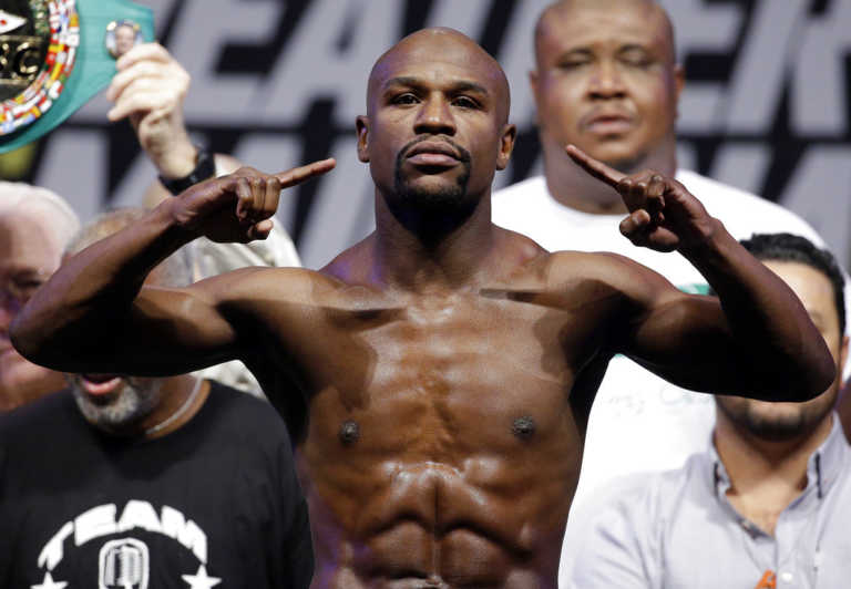 Mayweather coming back to fight UFC star McGregor Aug. 26