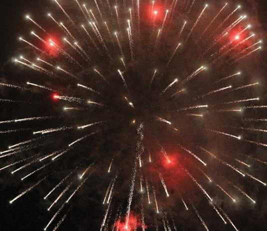 Fireworks show caps off Fourth of July