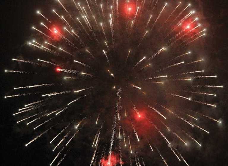 Fireworks show caps off Fourth of July