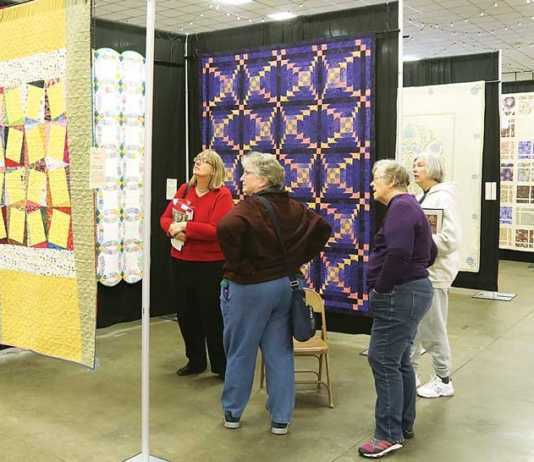 PHOTO: Quilt Show runs this weekend