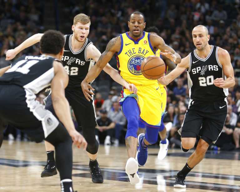 Aldridge's double-double fuels Spurs by Warriors, 89-75