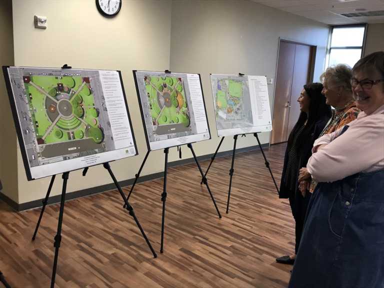 Parks Commission gives input on Plaza, Ramsay Master Plans