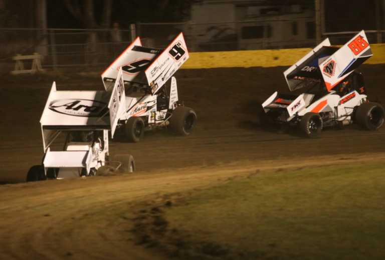 Ocean Speedway: Shane Golobic wins on opening night of Kaeding Classic