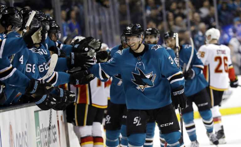 Deadline additions help streaking Sharks surge into playoffs