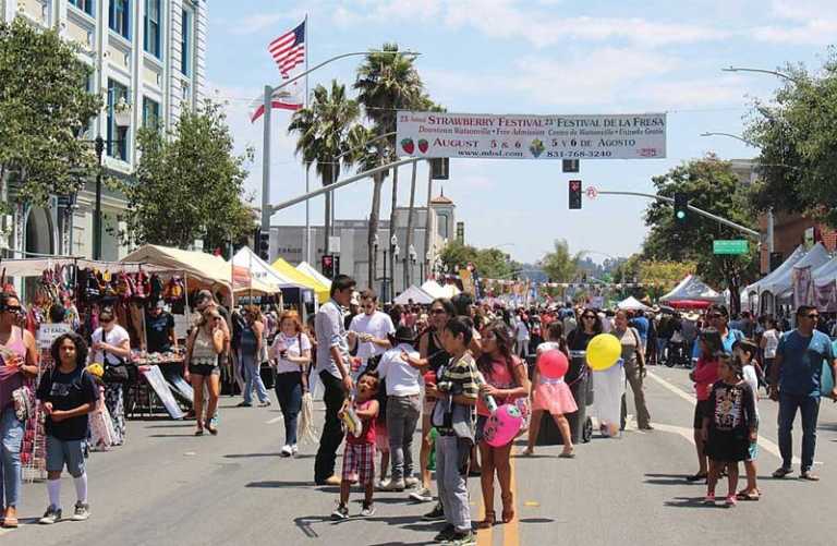 Strawberry Festival returns this weekend