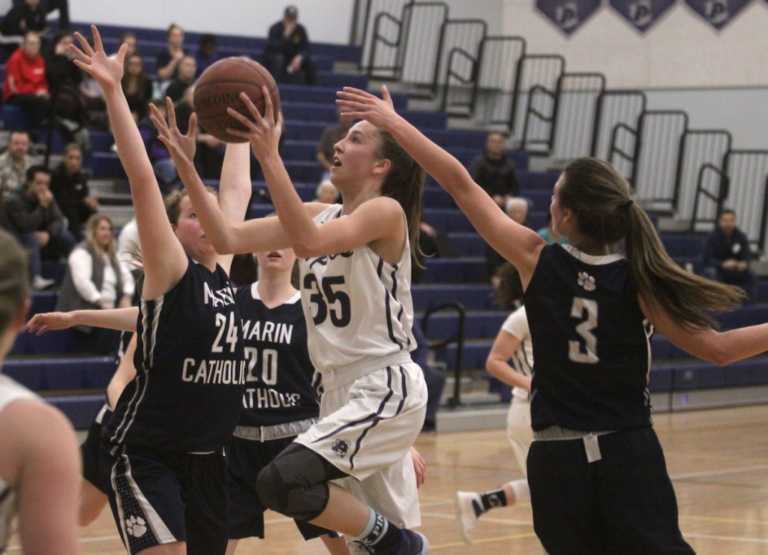 Girls' NorCal D-III Basketball: Aptos rallies past Marin Catholic in 4th