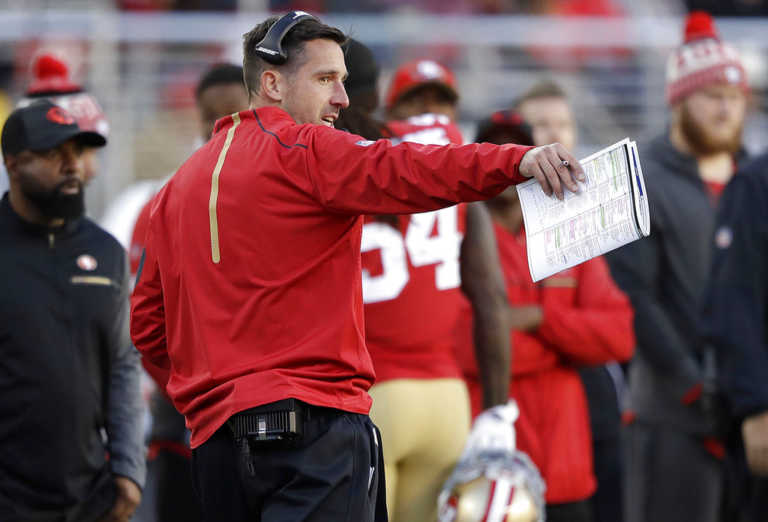 Winless Shanahan evaluating how 49ers handle adversity