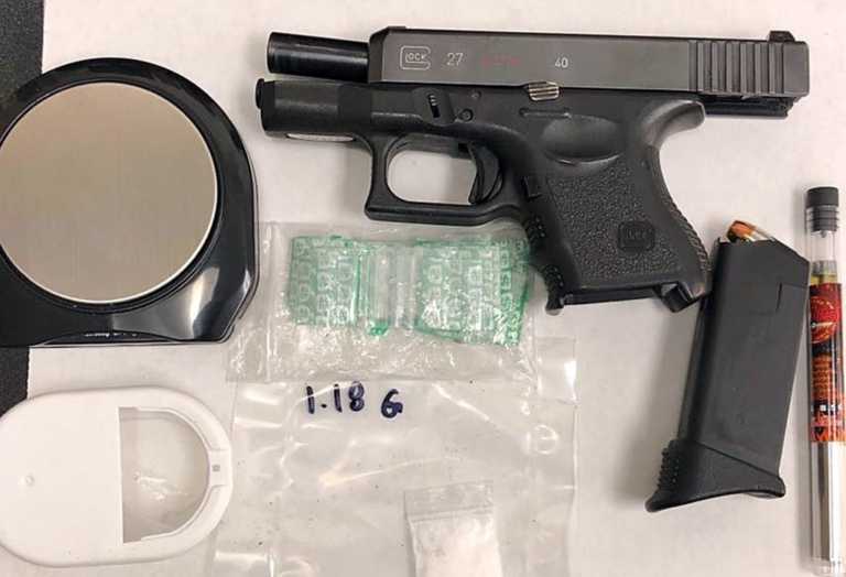 Teen arrested for gun, drug charges