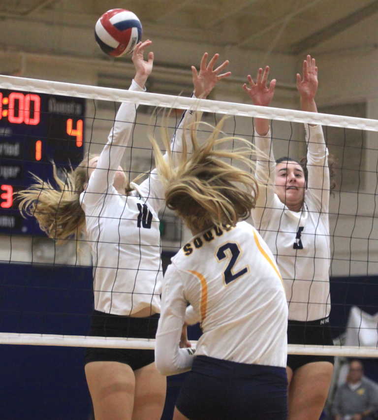 Girl's SCCAL Volleyball: Powerful Soquel hands Aptos first regular season league loss in 3 years