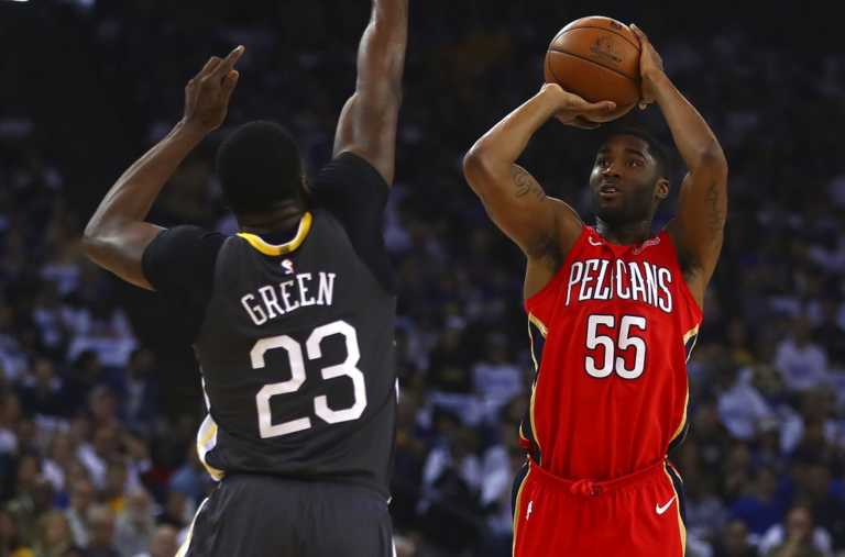 Anthony Davis outduels Kevin Durant, Pelicans beat Warriors