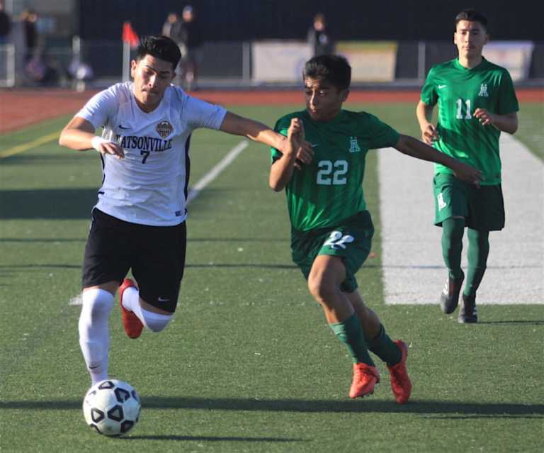 CCS Soccer: Watsonville boys draw top-seeded Los Gatos; Aptos girls given rematch