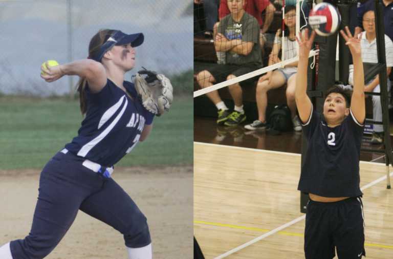 HS Athletes of the Week, 5/18: Shea Garcia & Michael Spinelli