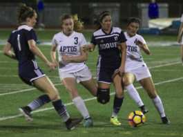 Girls' SCCAL Soccer: Aptos continues roll, exacts revenge on Soquel