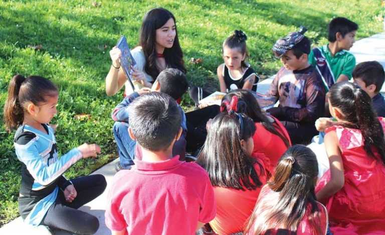 Annual literacy event held at Starlight Elementary