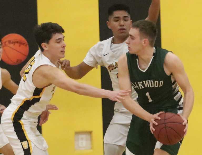 Boys' PCAL-SL basketball: Watsonville smothers Oakwood, creates tie atop league