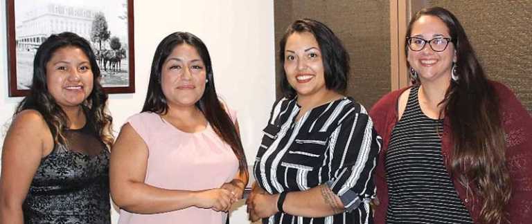 Soroptimists present awards to local women