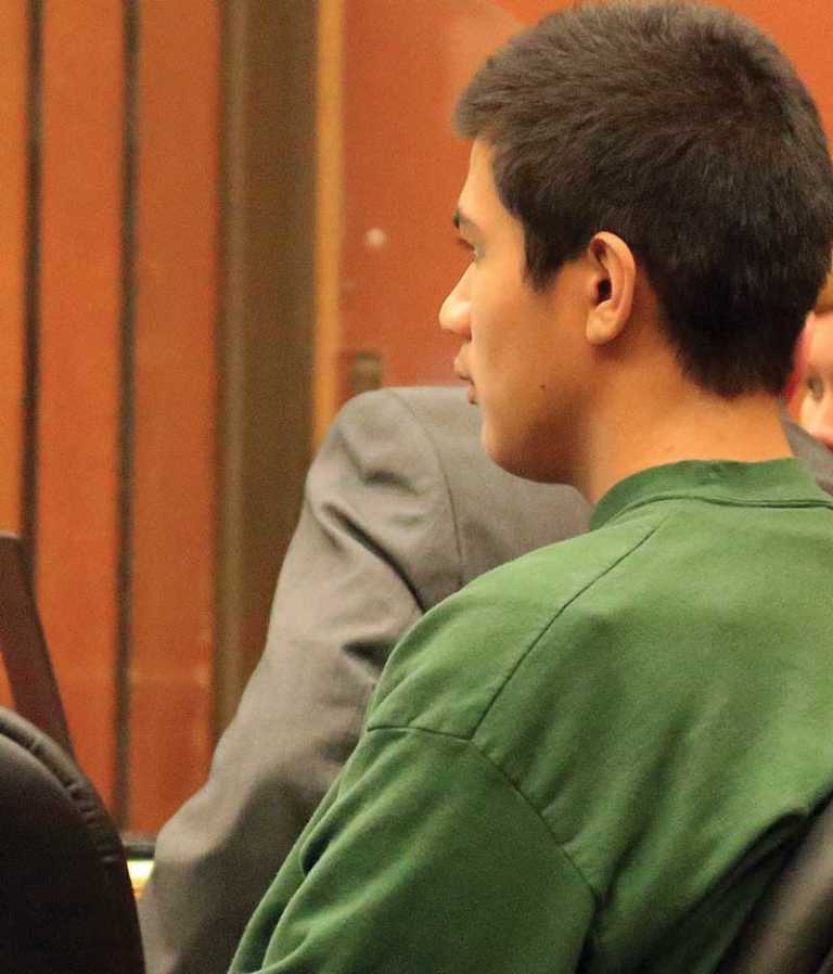 Teen accused in 2015 murder appears in court