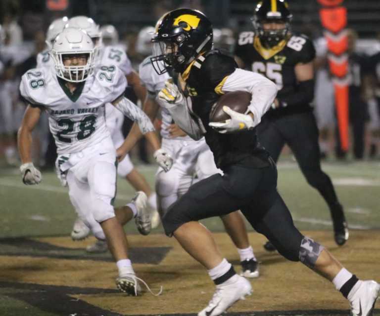 HS Football, Week 1: Sandoval, Barcelo run wild as Watsonville retains Kup