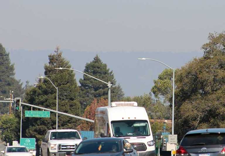 Air quality in Santa Cruz County deemed unhealthy