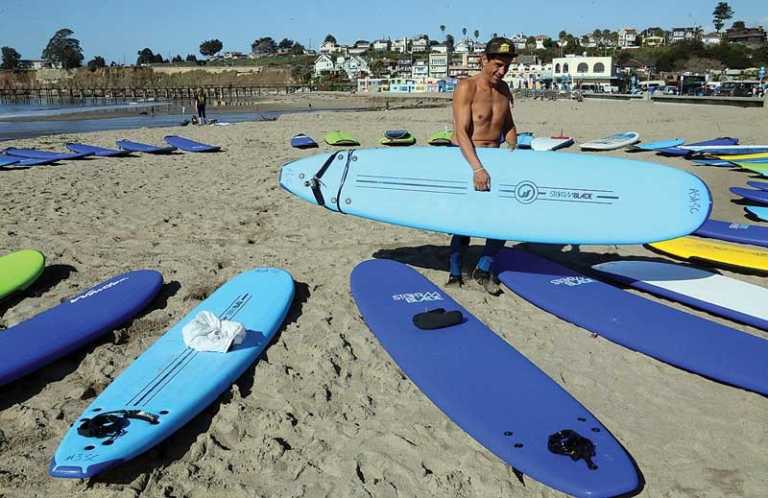 Operation Surf hits Capitola Beach