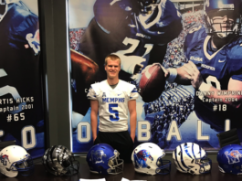 College Football: Cabrillo's Aidan Daily signs with Memphis