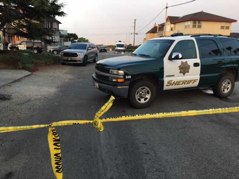 Aptos man shoots woman, barricades himself in residence