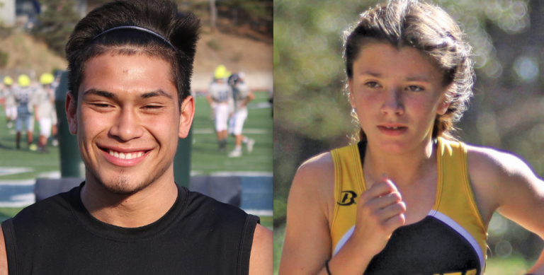 HS Athletes of the Week, Nov. 2: Marcos Reyes & Layla Ruiz