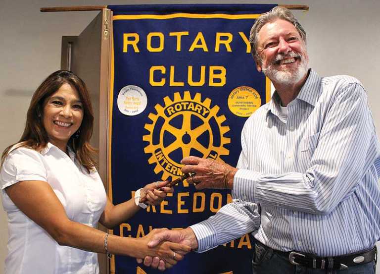 PHOTO: New look for Freedom Rotary