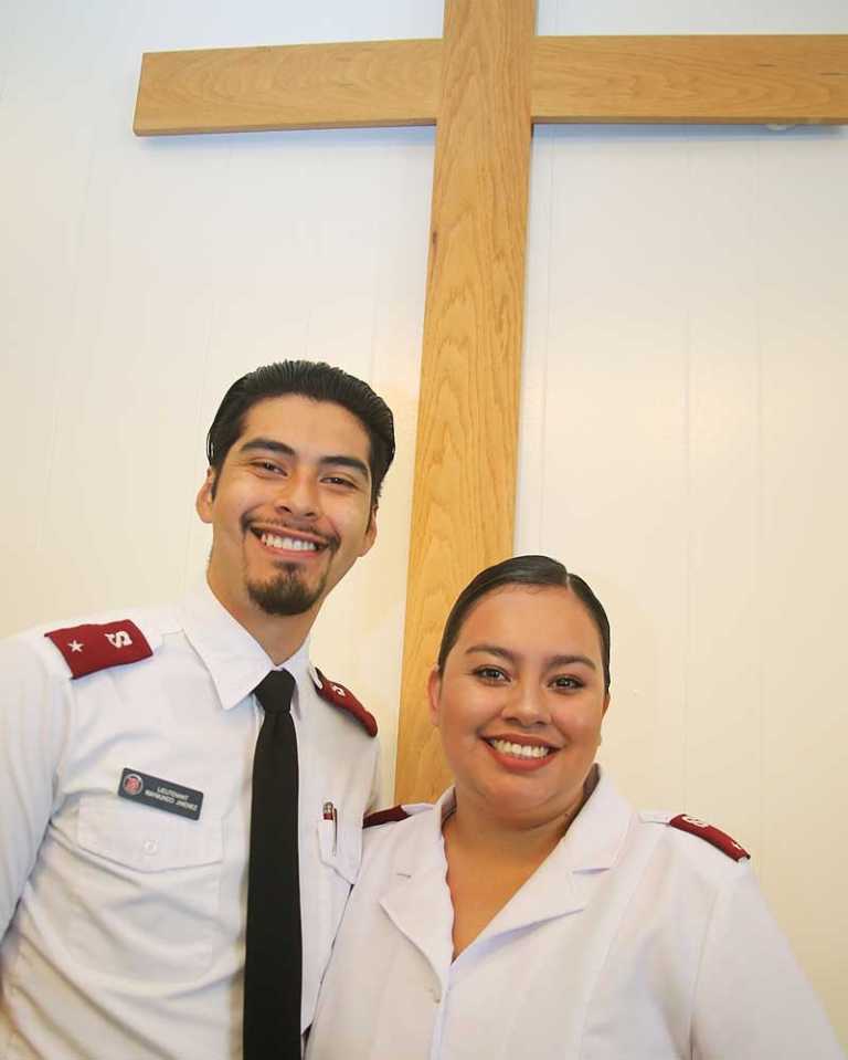 Couple takes helm of Watsonville Salvation Army