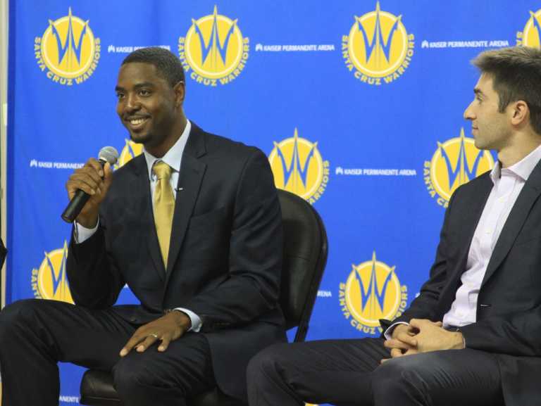 G League Basketball: Warriors leadership finds inspiration during time with Golden State