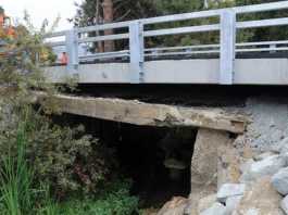 Casserly Road Bridge nears completion