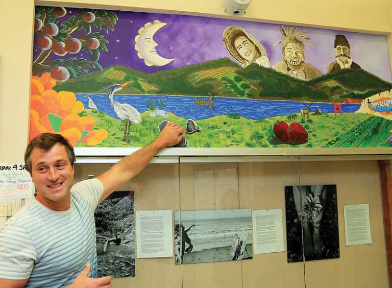 Cabrillo launches new art class, unveils first project