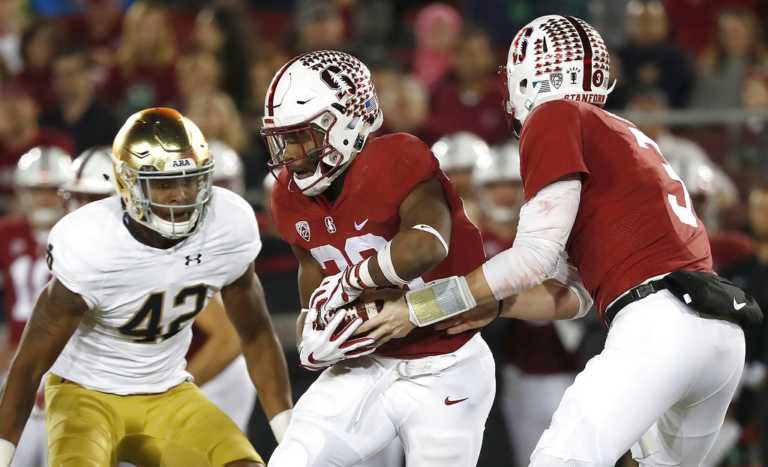 No. 20 Stanford beats No. 9 Notre Dame 38-20