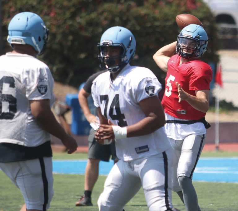 Cabrillo returns with ‘upgraded’ roster, new coordinator for coach Arbet’s second season