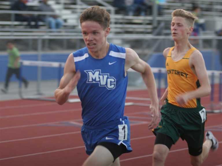 Boys MBL Track & Field Championships, 2018: Bachman finds 'love' for track, Llamas a double winner for 'Catz