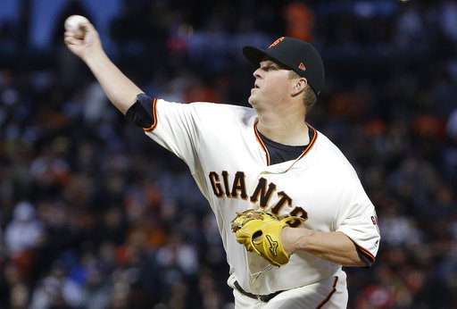 Cain ends drought in Giants' 6-2 win over Diamondbacks