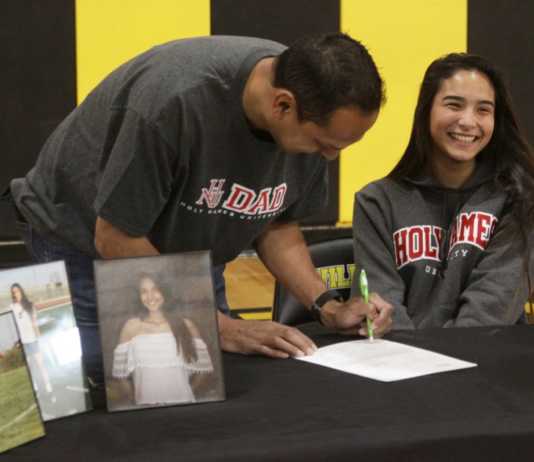 Girls' Soccer: Watsonville’s Felix signs with Holy Names University