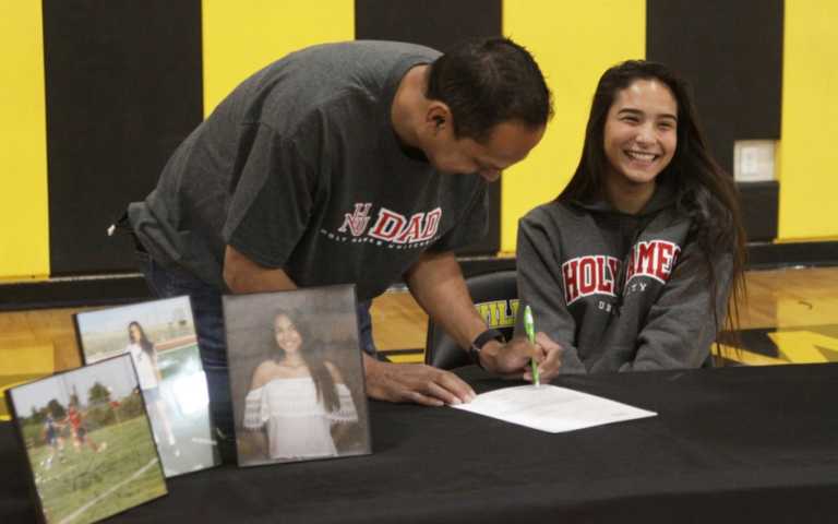 Girls' Soccer: Watsonville’s Felix signs with Holy Names University