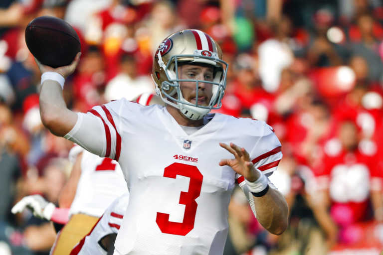 Rookie C.J. Beathard ready to take over as 49ers starting QB