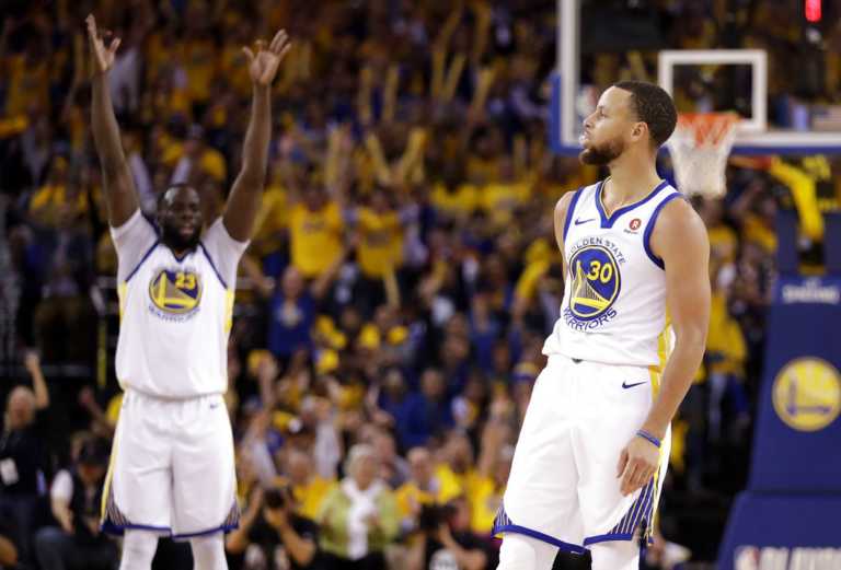 National Roundup, 5/9: Curry "off the leash" in leading Warriors past Pelicans